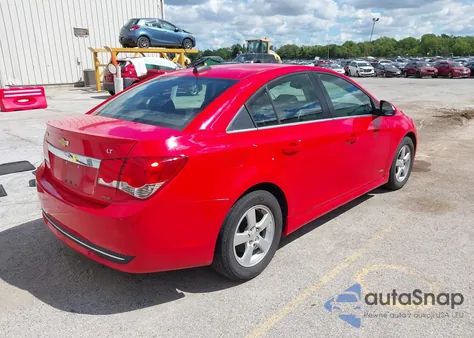 2016 Chevrolet Cruze Limited Lt from USA, damaged, VIN 1G1PE5SB4G7207366